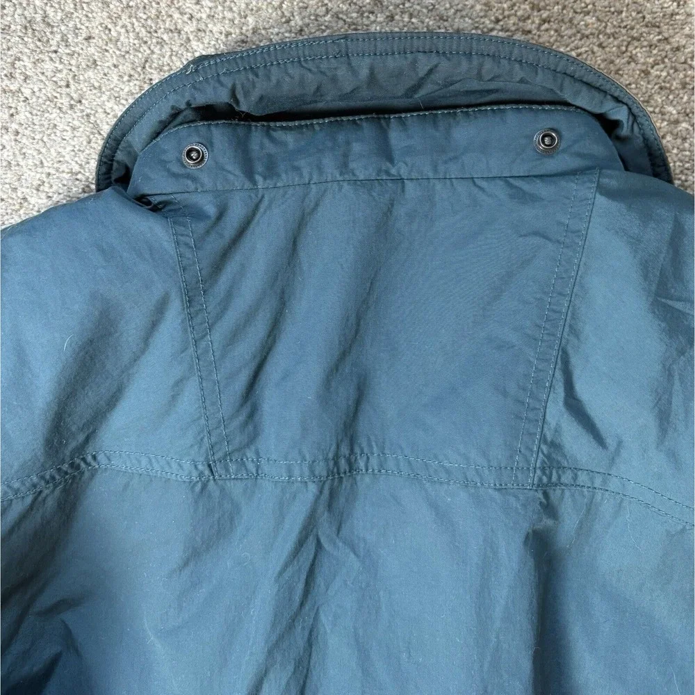 The North Face Vintage Green Goose Down Puffer Quilted Ski Jacket Mens Large - Picture 10 of 14